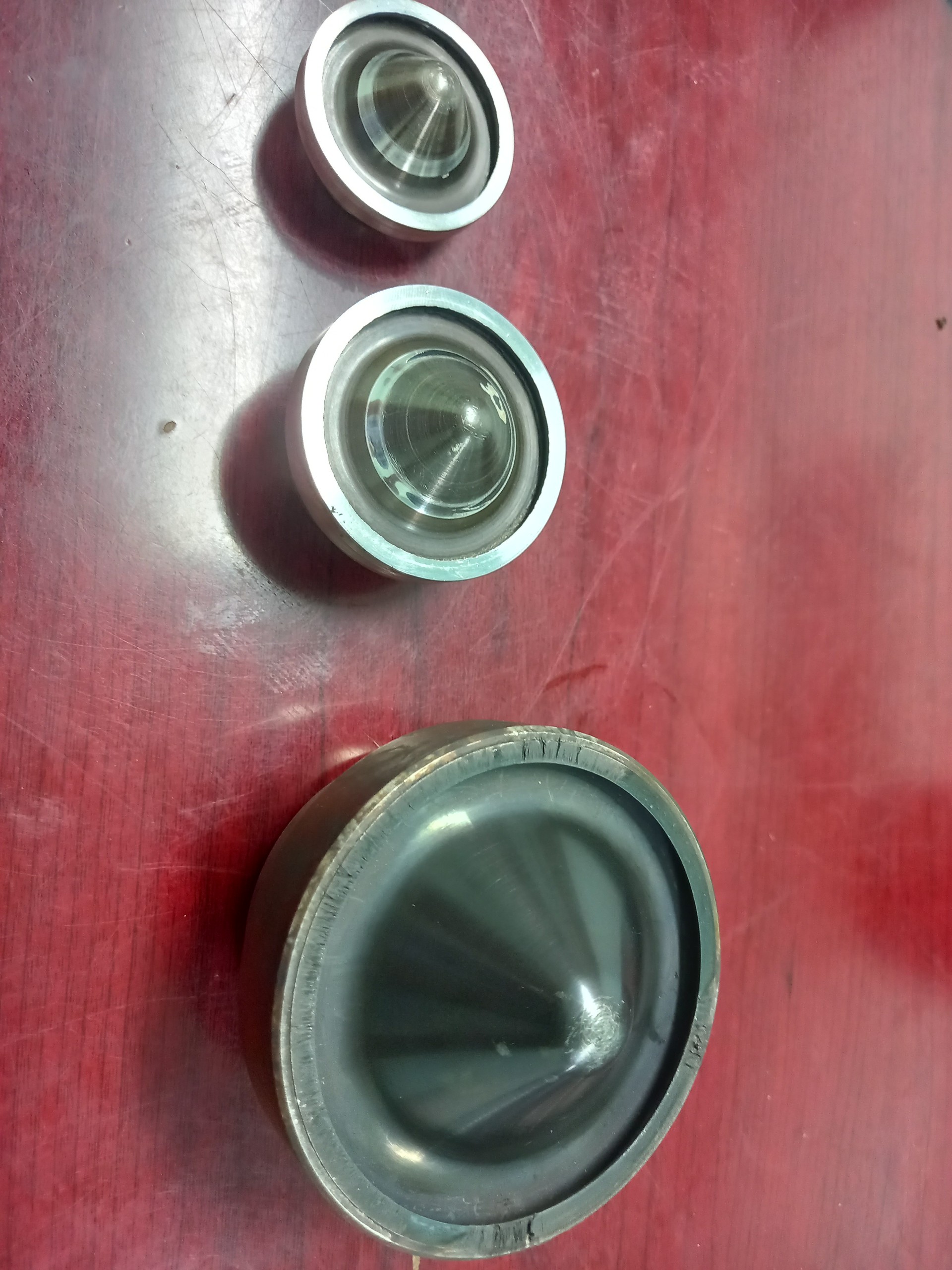 Phục hồi nấm valve an toàn bằng công nghệ Laser cladding