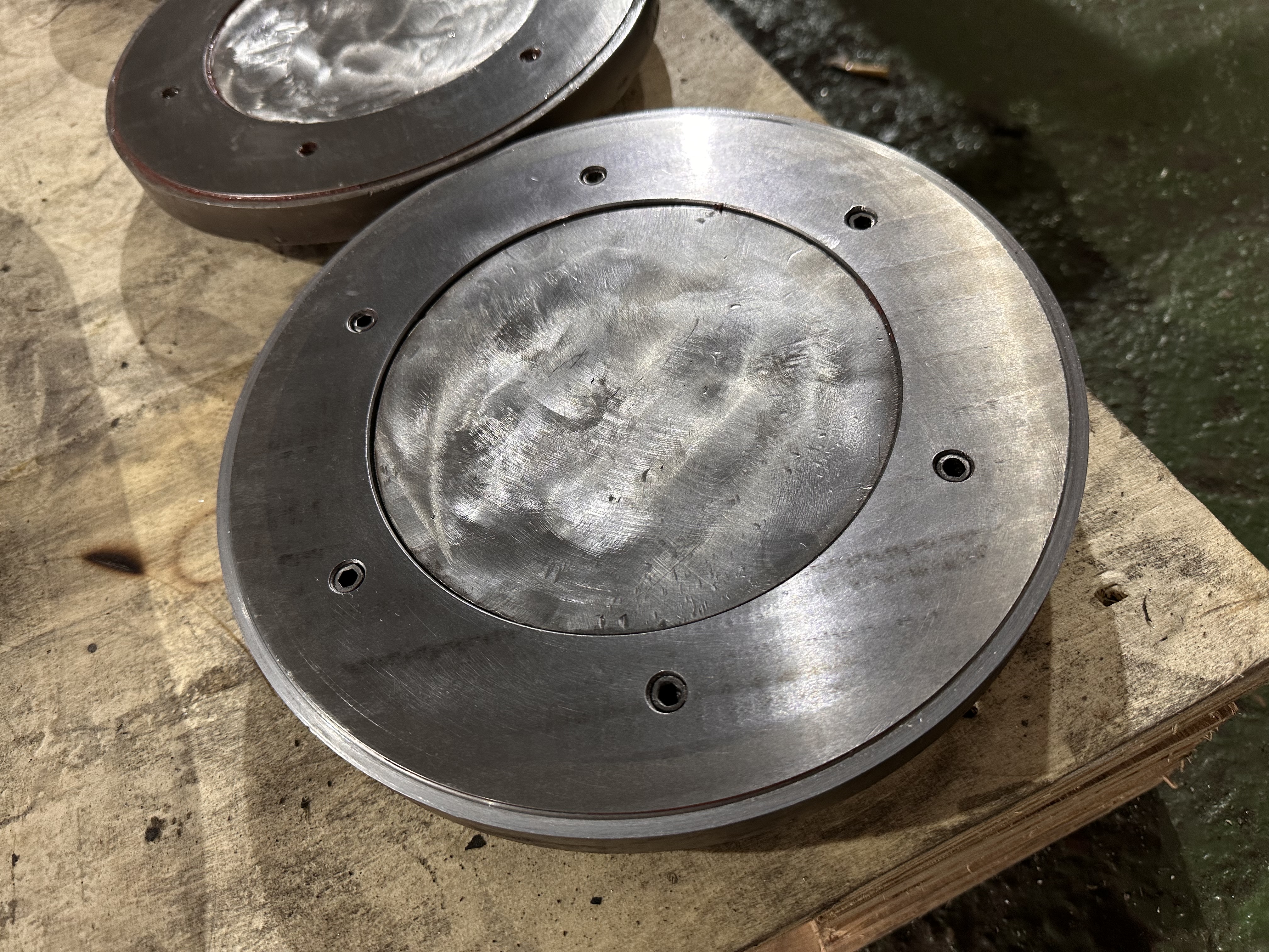 Chế tạo seal hợp kim thay thế seal ceramic nhà máy nhiệt điện