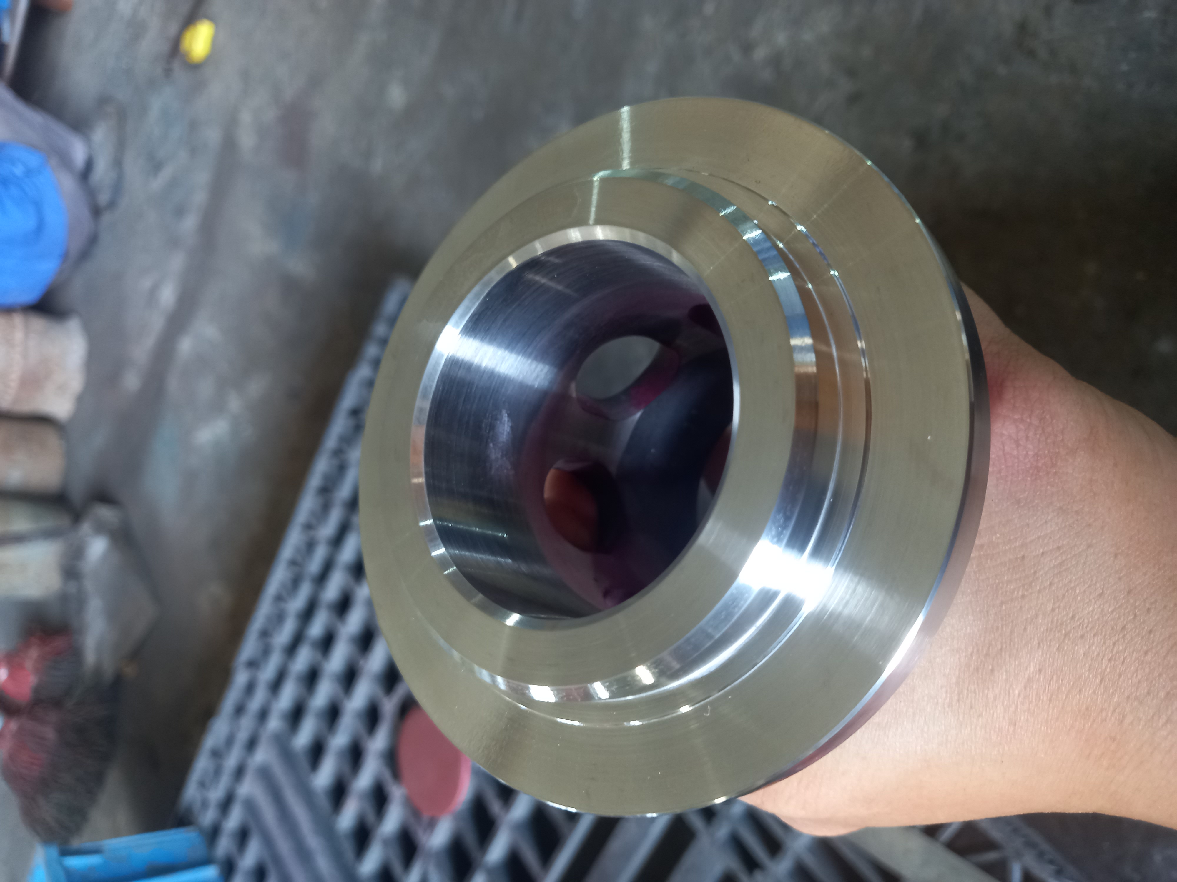Sửa chữa mặt động valve tái tuần hoàn hơi nước nhà máy nhiệt điện bằng công nghệ Laser cladding