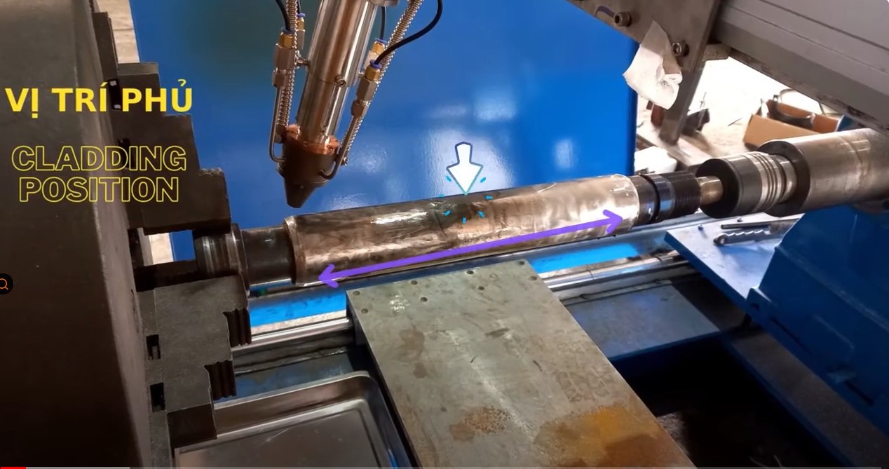 Phục hồi Xi lanh Thuỷ Lực – Hydraulic Cylinder Repair