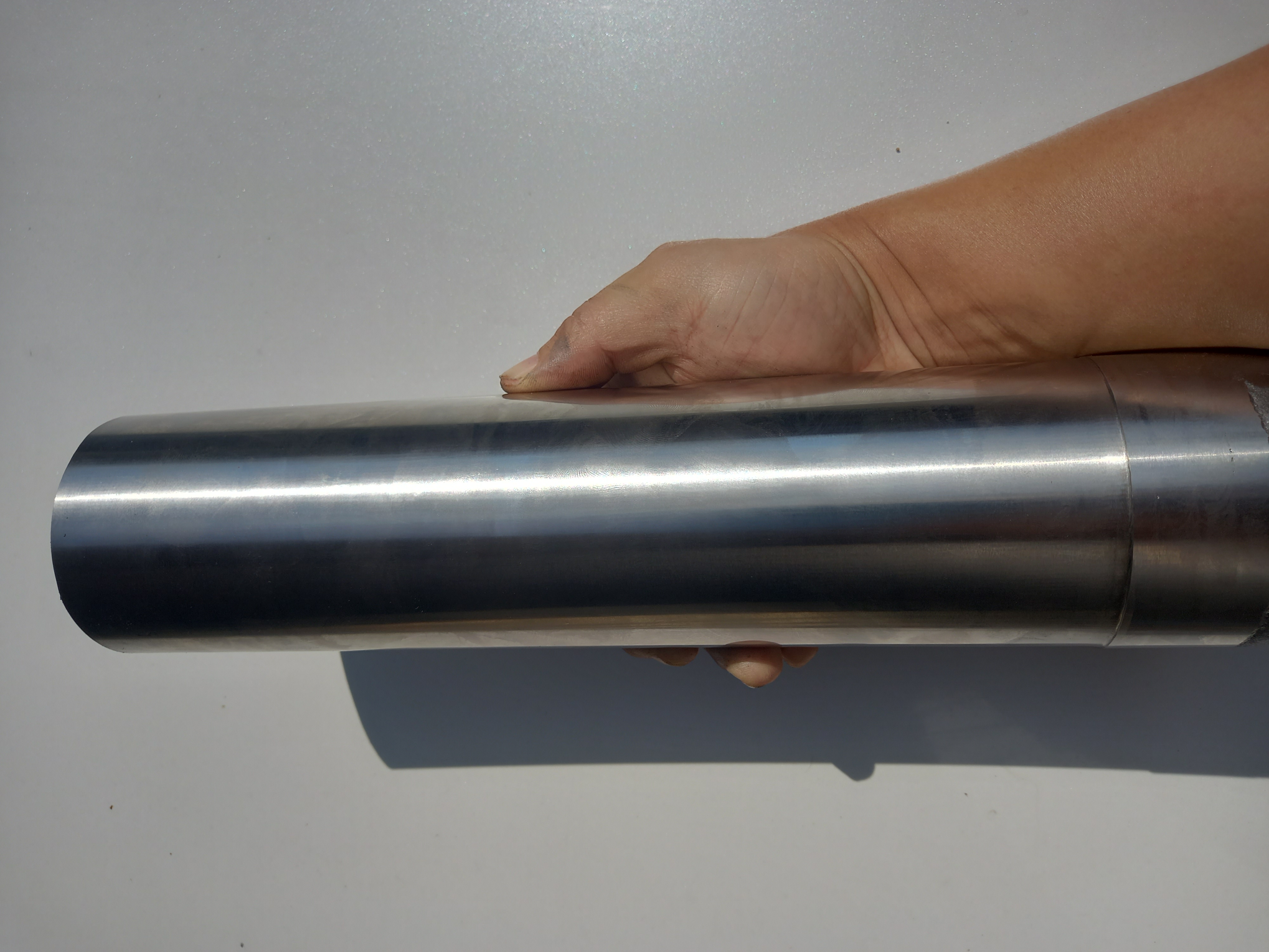 Chế tạo ty bơm cao áp bằng Laser cladding