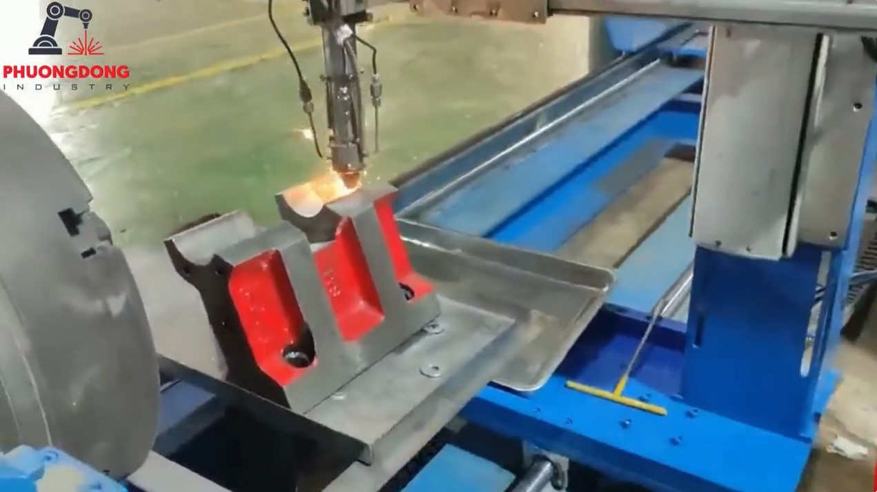 Phun phủ Laser Cladding cho Bạc đỡ -Laser Cladding for Bearing Shell
