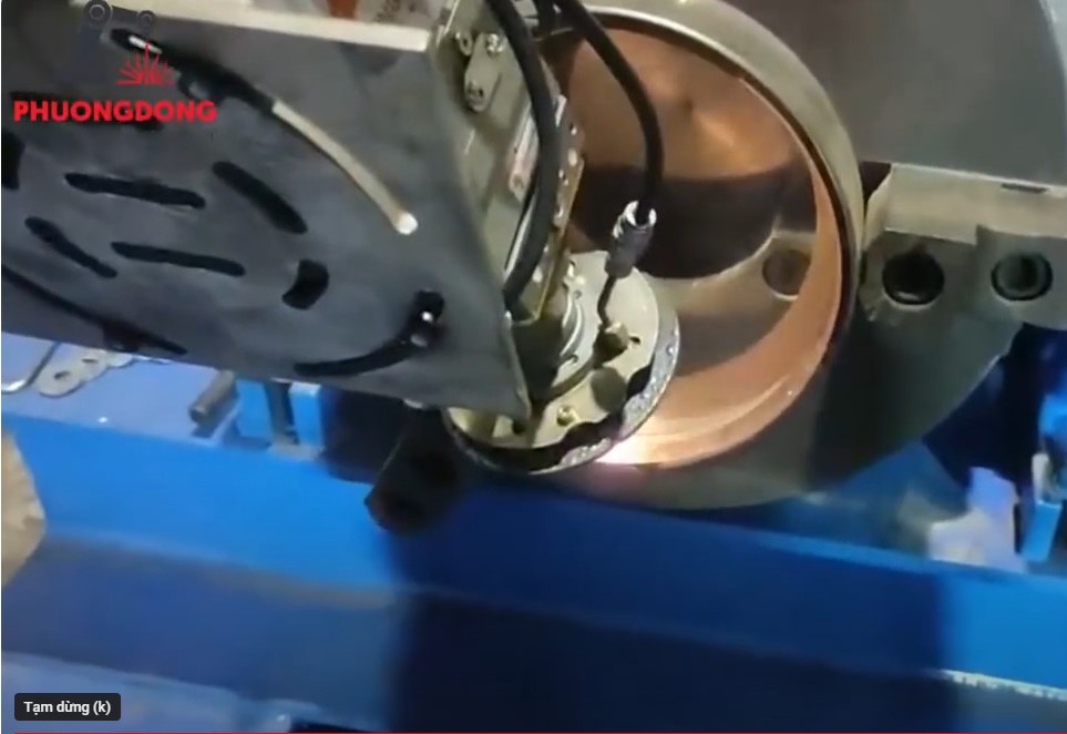 Hàn phủ bạc trượt Babit – Laser Cladding with Babbitt Powder
