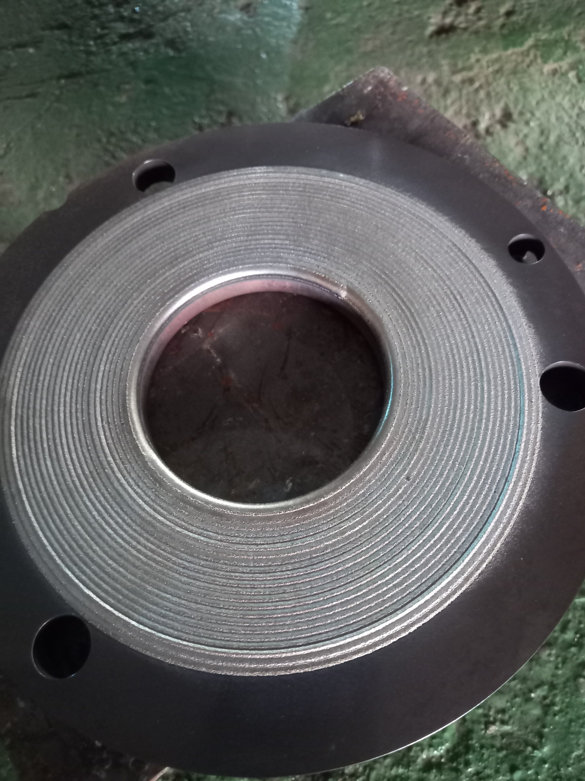 Phục hồi đĩa phanh bằng Laser cladding – Brake disc repair bay Laser cladding