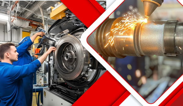 Các dạng hư hỏng thường gặp của chi tiết cơ khí và cách phục hồi bằng Laser Cladding