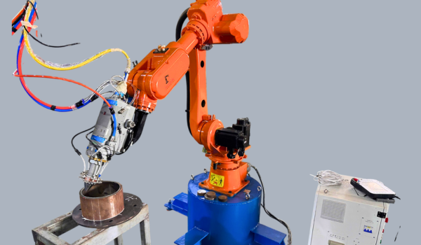 In 3D Kim Loại Bằng Công Nghệ Laser Cladding Với Robot – Tiên Phong Tại Việt Nam