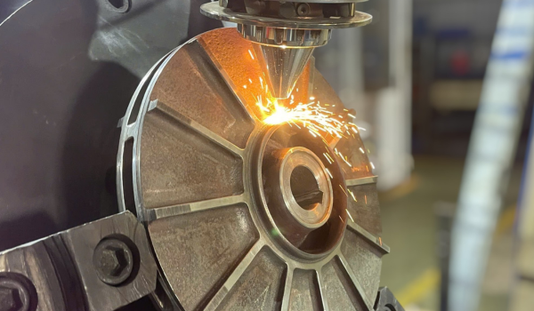 Phục hồi cánh bơm công nghiệp (Impeller) bằng công nghệ Laser Cladding