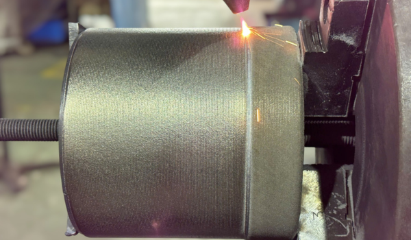 Phục hồi bạc cổ trục bằng công nghệ Laser Cladding