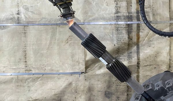 Hàn phục hồi lỗ trong trục bánh răng D30 bằng công nghệ Laser Cladding