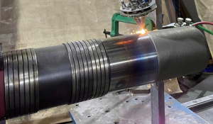 Phục hồi Piston búa thủy lực bằng công nghệ Laser Cladding