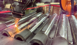 Laser Cladding với bột Inconel 625 – Giải pháp nâng cao tuổi thọ tấm panel lò hơi