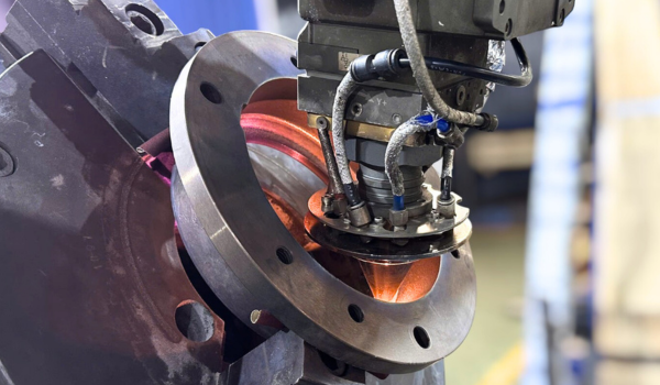 Phục hồi gối bi bằng công nghệ Laser Cladding