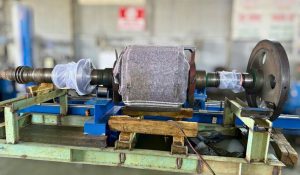 Phục hồi cổ trục máy phát điện bị mòn sâu bằng công nghệ Laser Cladding – Giải pháp tối ưu nhất hiện nay