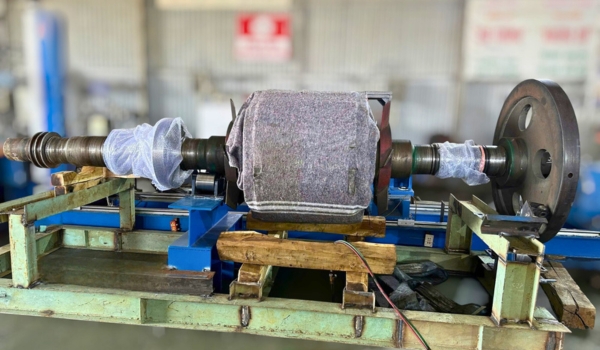 Phục hồi cổ trục máy phát điện bị mòn sâu bằng công nghệ Laser Cladding – Giải pháp tối ưu nhất hiện nay