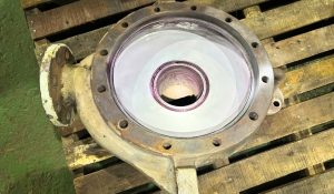 Hàn phục hồi vỏ bơm bằng công nghệ Laser Cladding