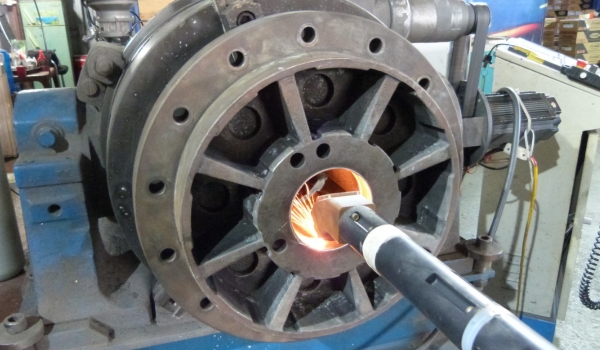 Hàn phục hồi lỗ khớp nối bằng Laser Cladding – Tự động tắt/bật Laser tại rãnh then