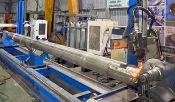 Phục hồi trục bơm bằng công nghệ Laser Cladding
