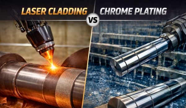 HÀN PHỦ LASER CLADDING – XU HƯỚNG THAY THẾ MẠ CROM TRUYỀN THỐNG