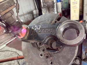 HÀN LỖ BẰNG CÔNG NGHỆ LASER CLADDING