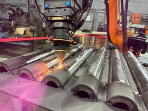 LASER CLADDING CHO TẤM PANEL LÒ HƠI VỚI BỘT INCONEL 625 – GIẢI PHÁP BỀN VỮNG