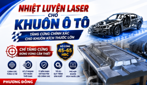 Vì Sao Nhiệt Luyện Laser (Tôi Laser) Đang Trở Thành Xu Hướng Tăng Cứng Bề Mặt Cho Khuôn Ô Tô?