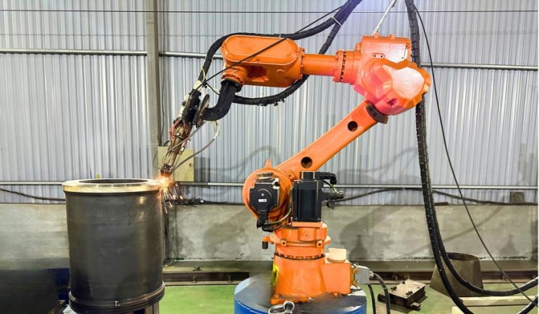 Hệ thống máy Laser Cladding tích hợp Robot