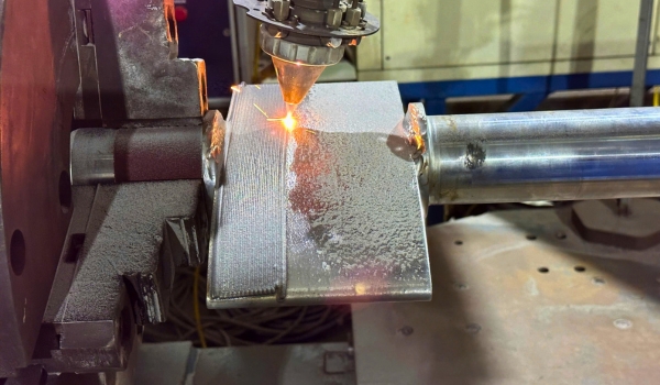 Phục hồi cánh hướng Tuabin nhà máy Thủy điện bằng công nghệ Laser Cladding
